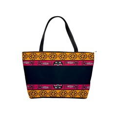 Pattern Ornaments Africa Safari Summer Graphic Shoulder Handbags by Amaryn4rt