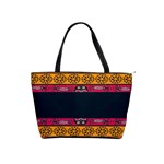 Pattern Ornaments Africa Safari Summer Graphic Shoulder Handbags Front