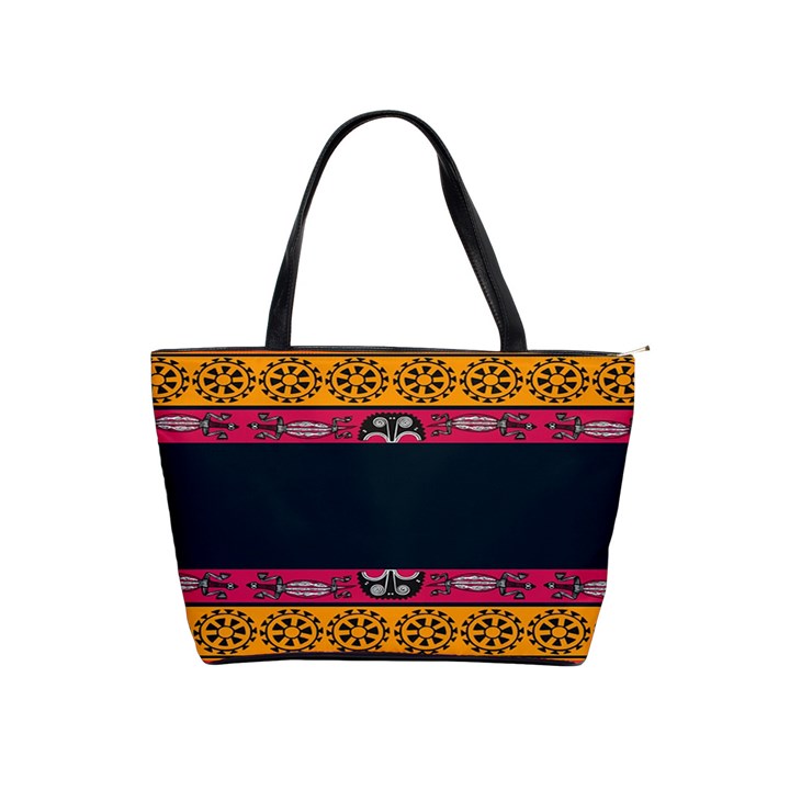 Pattern Ornaments Africa Safari Summer Graphic Shoulder Handbags