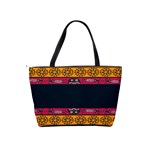 Pattern Ornaments Africa Safari Summer Graphic Shoulder Handbags Back