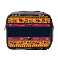 Pattern Ornaments Africa Safari Summer Graphic Mini Toiletries Bag 2-side by Amaryn4rt