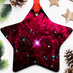 Pistol Star And Nebula Ornament (star)