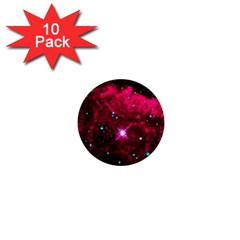 Pistol Star And Nebula 1  Mini Buttons (10 Pack) 