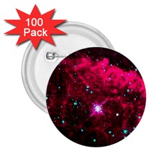 Pistol Star And Nebula 2 25  Buttons (100 Pack) 