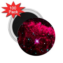 Pistol Star And Nebula 2 25  Magnets (100 Pack) 