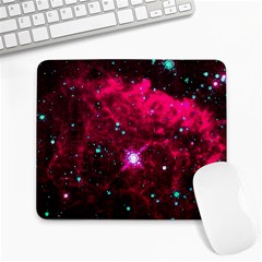 Pistol Star And Nebula Large Mousepads by Amaryn4rt