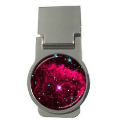 Pistol Star And Nebula Money Clips (round) 