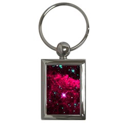 Pistol Star And Nebula Key Chains (rectangle) 