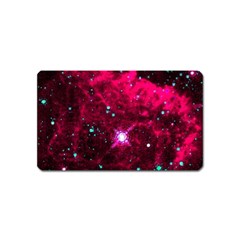 Pistol Star And Nebula Magnet (name Card) by Amaryn4rt