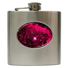 Pistol Star And Nebula Hip Flask (6 Oz)