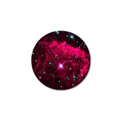 Pistol Star And Nebula Golf Ball Marker (10 Pack)