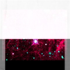 Pistol Star And Nebula Rectangular Jigsaw Puzzl