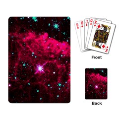 Pistol Star And Nebula Playing Card by Amaryn4rt