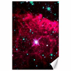 Pistol Star And Nebula Canvas 12  X 18  