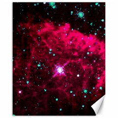 Pistol Star And Nebula Canvas 16  X 20  