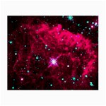 Pistol Star And Nebula Small Glasses Cloth (2-Side) Front