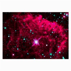 Pistol Star And Nebula Large Glasses Cloth (2-side)