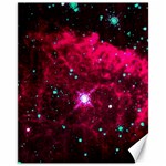 Pistol Star And Nebula Canvas 11  x 14   10.95 x13.48  Canvas - 1