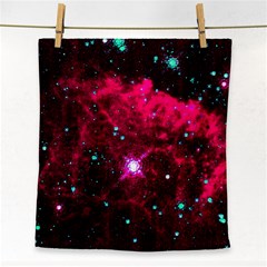 Pistol Star And Nebula Face Towel