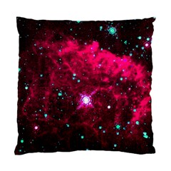 Pistol Star And Nebula Standard Cushion Case (two Sides)