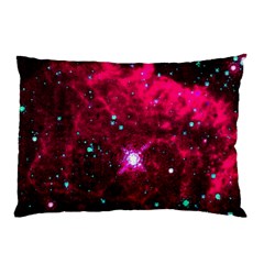 Pistol Star And Nebula Pillow Case