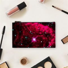 Pistol Star And Nebula Cosmetic Bag (small) 