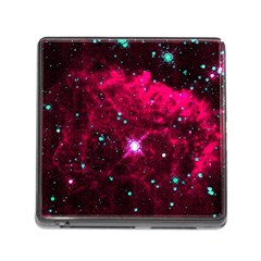 Pistol Star And Nebula Memory Card Reader (square) by Amaryn4rt