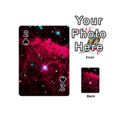 Pistol Star And Nebula Playing Cards 54 (mini) 