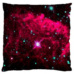 Pistol Star And Nebula Large Cushion Case (two Sides)