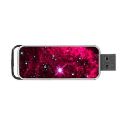 Pistol Star And Nebula Portable Usb Flash (one Side) by Amaryn4rt