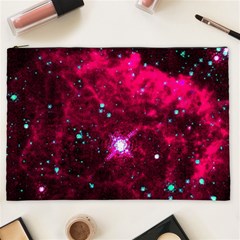 Pistol Star And Nebula Cosmetic Bag (xxl)  by Amaryn4rt