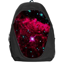 Pistol Star And Nebula Backpack Bag by Amaryn4rt