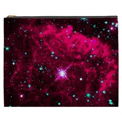 Pistol Star And Nebula Cosmetic Bag (xxxl) 