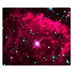 Pistol Star And Nebula Double Sided Flano Blanket (Small)  50 x40  Blanket Back