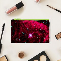 Pistol Star And Nebula Cosmetic Bag (xs)