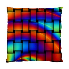 Rainbow Weaving Pattern Standard Cushion Case (one Side)