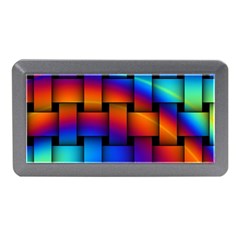 Rainbow Weaving Pattern Memory Card Reader (mini)