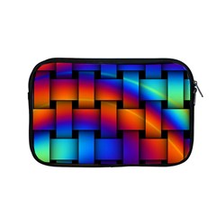 Rainbow Weaving Pattern Apple Macbook Pro 13  Zipper Case by Amaryn4rt