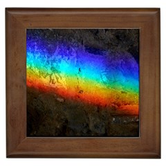 Rainbow Color Prism Colors Framed Tiles