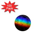 Rainbow Color Prism Colors 1  Mini Magnets (100 pack)  Front