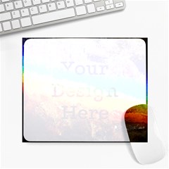 Rainbow Color Prism Colors Large Mousepads by Amaryn4rt