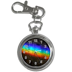 Rainbow Color Prism Colors Key Chain Watches