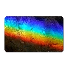 Rainbow Color Prism Colors Magnet (rectangular)