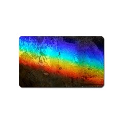 Rainbow Color Prism Colors Magnet (name Card)