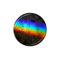 Rainbow Color Prism Colors Hat Clip Ball Marker