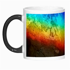 Rainbow Color Prism Colors Morph Mugs by Amaryn4rt