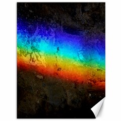 Rainbow Color Prism Colors Canvas 36  X 48   by Amaryn4rt