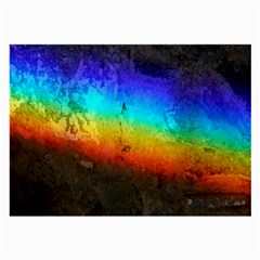 Rainbow Color Prism Colors Large Glasses Cloth (2-side) by Amaryn4rt