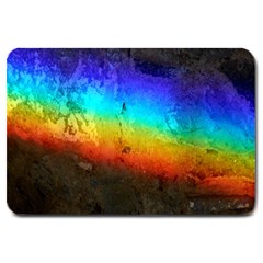 Rainbow Color Prism Colors Large Doormat  by Amaryn4rt