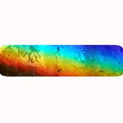 Rainbow Color Prism Colors Large Bar Mats by Amaryn4rt